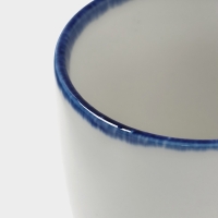 Кружка "Blue Lagoon" Magistro 350мл, 12,8х9х10,8, цвет белый, синий