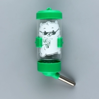 Поилка для грызунов 80 мл, 9 Х 4,5 см, микс цветов Поилка для грызунов 80 мл, 9 Х 4,5 см, микс цветов