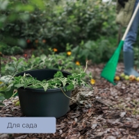 Таз строительный, 40 л, круглый, пластик Таз строительный, 40 л, круглый, пластик