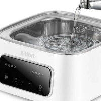 Пароварка электрическая с таймером КТ-6467 - 1000 Вт