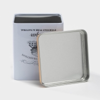 Банка для сахара &laquo;Дом и поле&raquo;, 1,1 л, 12&times;10 см, цвет белый