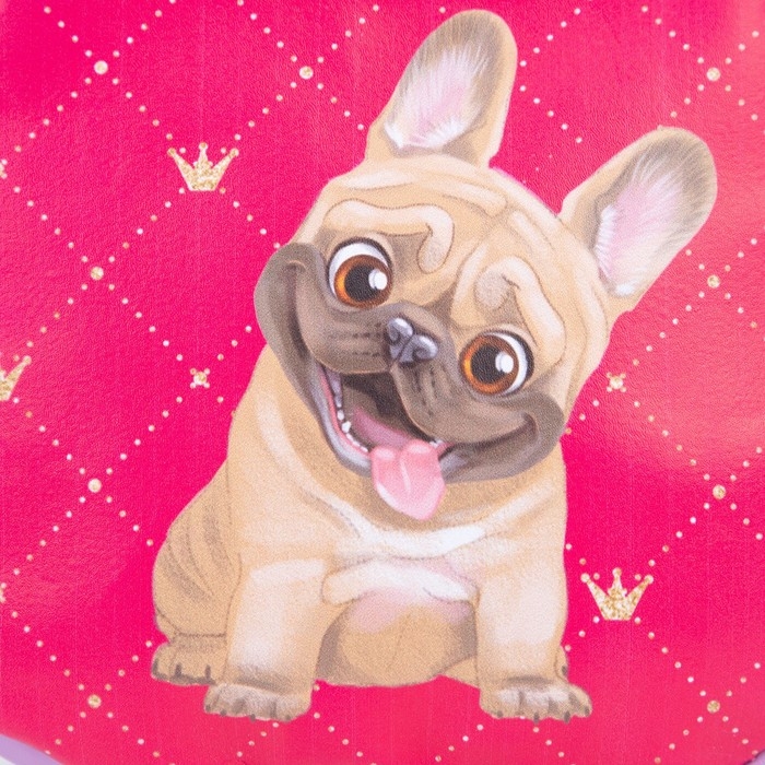 Сумка детская &laquo;Собачка&raquo; из эко-кожи, на ремешке, 17х12х5 см