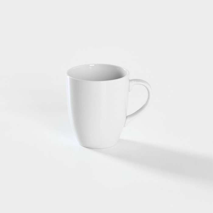 Набор фарфоровый для завтрака &laquo;Бельё&raquo;, 3 предмета