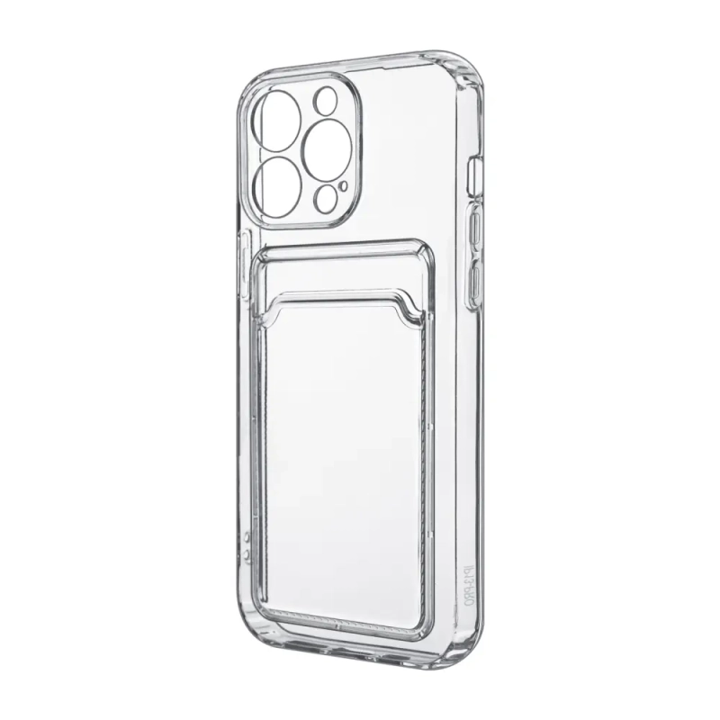 Чехол iPh 13 Pro Clear Card