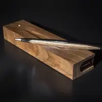 Шариковая ручка Cambiano Shiny Chrome Walnut