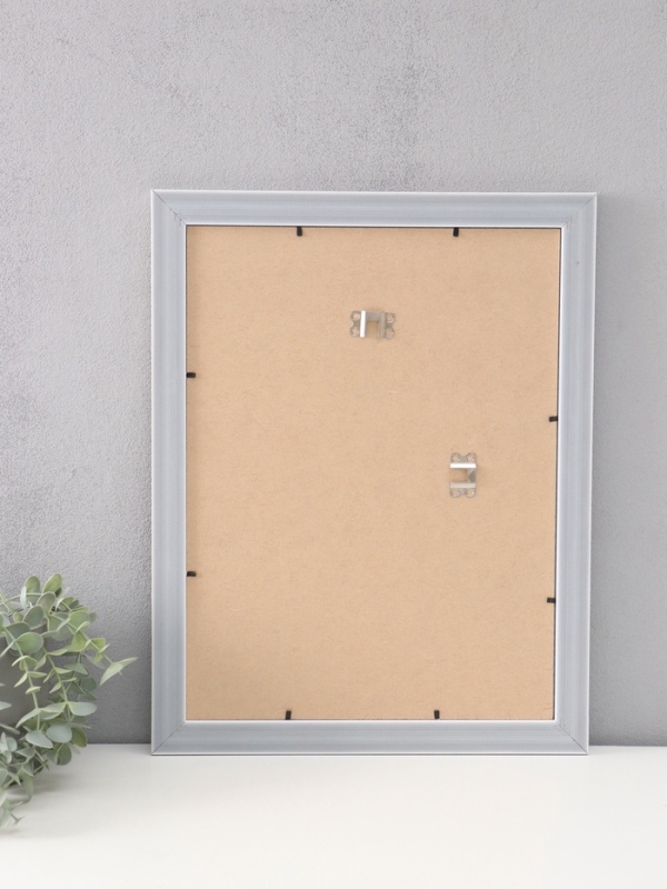 Фоторамка пластик "МИРАМ" 30х40 см, серый