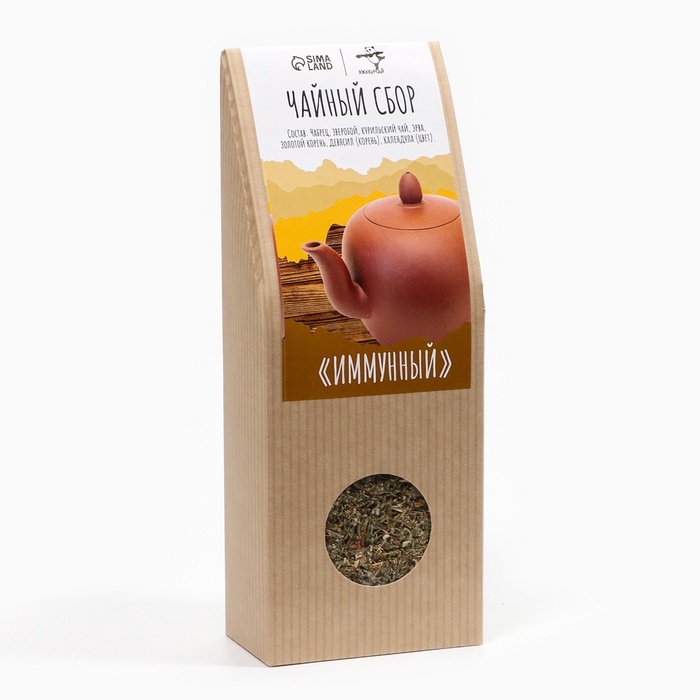 Травяной чай "Джекичай. Иммунный"