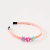 Ободок для волос &laquo;Цветы&raquo; розовый, Винкс