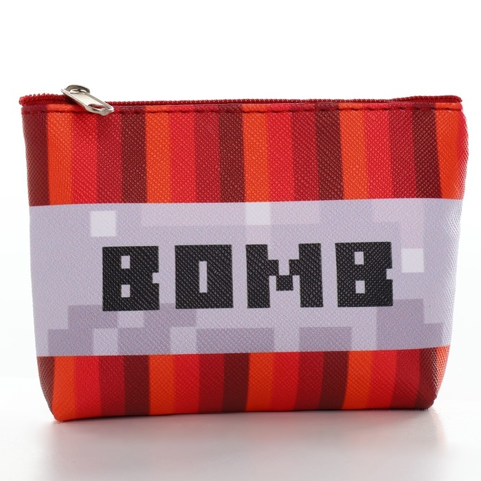 Кошелёк детский для мальчика «Пиксельный мир», МИКС Кошелёк детский для мальчика «Пиксельный мир», МИКС