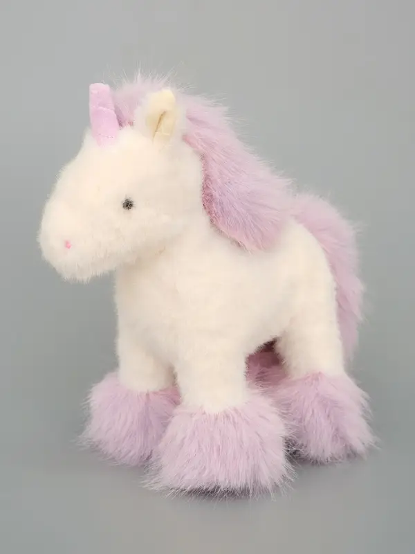 Мягкая игрушка "Пушистик единорог", 28 см