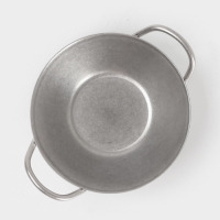 Соусник с ручками 7,6х3,3см, 304 сталь