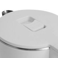 Чайник электрический GOODHELPER KPS-186C, пластик, нерж. сталь, 1.8 л, 1800 Вт, белый