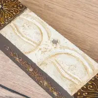 Шкатулка "Будда" 32х7х7 см, МДФ