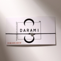 Браслет желаний &laquo;Гематит серебристый&raquo; сердце на чёрной нити, длина регулируется