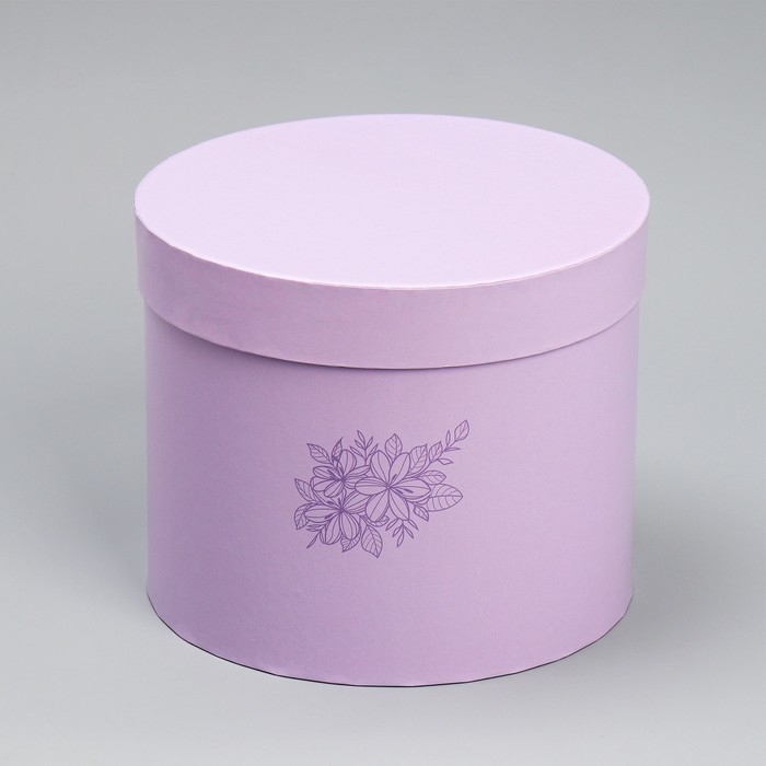 Набор шляпных коробок 3 в 1, упаковка подарочная, «Цветы», 16 х 16 х 14‒20 х 20 х 17 см Набор шляпных коробок 3 в 1, упаковка подарочная, «Цветы», 16 х 16 х 14‒20 х 20 х 17 см