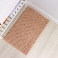 Коврик для дома Доляна &laquo;Букли&raquo;, 50&times;80 см, цвет бежевый