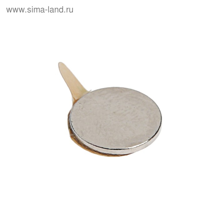 Неодимовый магнит REXANT, диск 10х1 мм, сцепление 0.5 кг, 20 шт