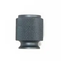 Ручка-кнопка CAPPIO PK327, d=20 мм, цвет графит