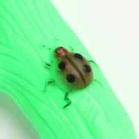 Игрушка пищащая "Веточка", 24 см, зелёная Игрушка пищащая "Веточка", 24 см, зелёная