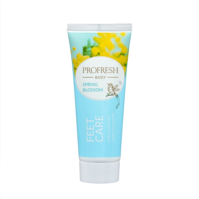 Подарочный набор La Primavera "Мимоза": Крем для рук, 75 мл + Крем для ног, 75 мл