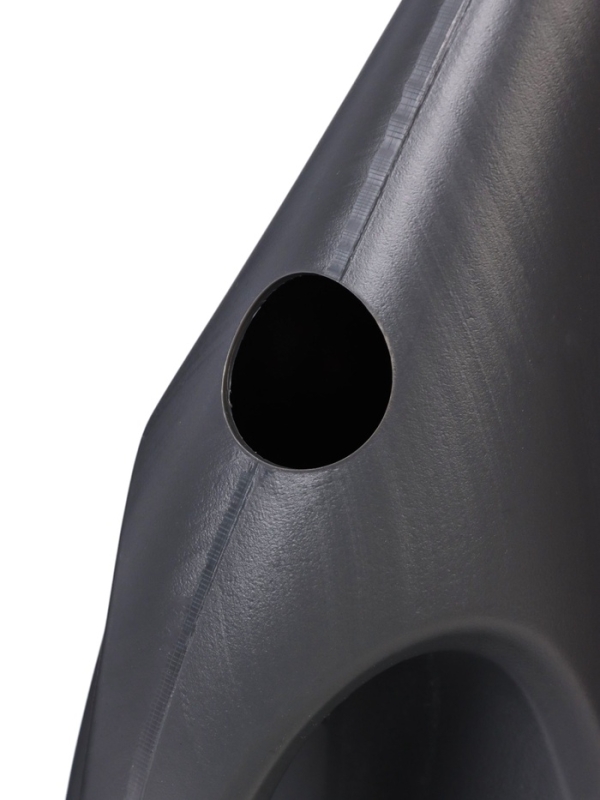 Лейка, 1,5 л, без рассеивателя, чёрная, Greengo