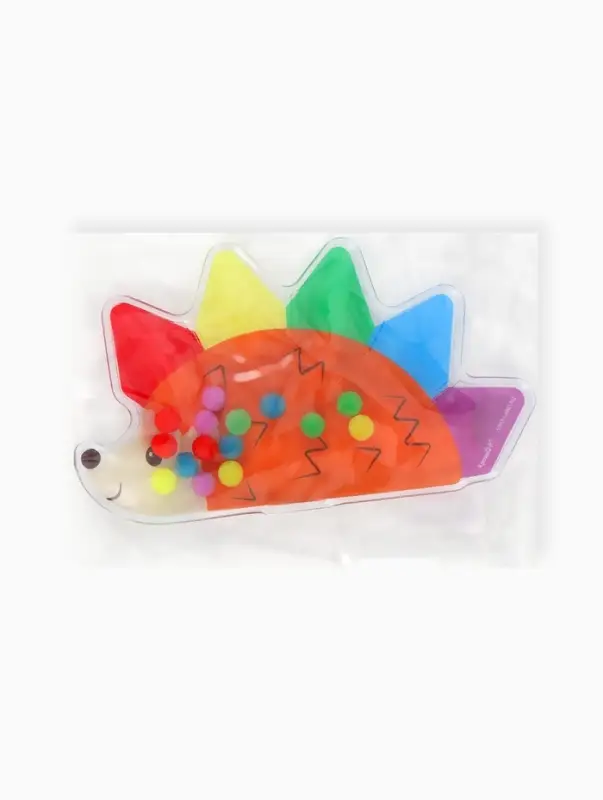 Развивающий сортер - сквиш для малышей &laquo;Ёжик&raquo;, в пакете Крошка Я