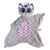 Мягкая игрушка - комфортер &laquo;Енотик&raquo;, серый