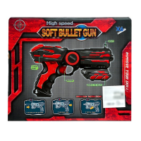 Бластер &laquo;Болид&raquo;, стреляет мягкими пулями