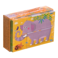 Умные кубики &laquo;Волшебная Африка&raquo;, 6 штук