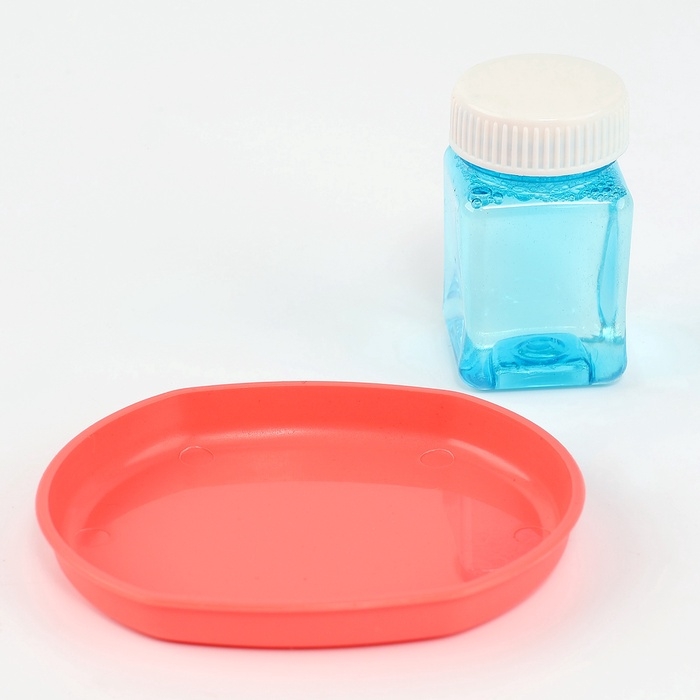 Генератор мыльных пузырей &laquo;Зайчик&raquo;, розовый, 18&times;10&times;18 см