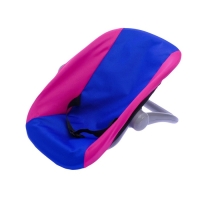 Коляска для кукол, с переноской, трёхколёсная, металлический каркас