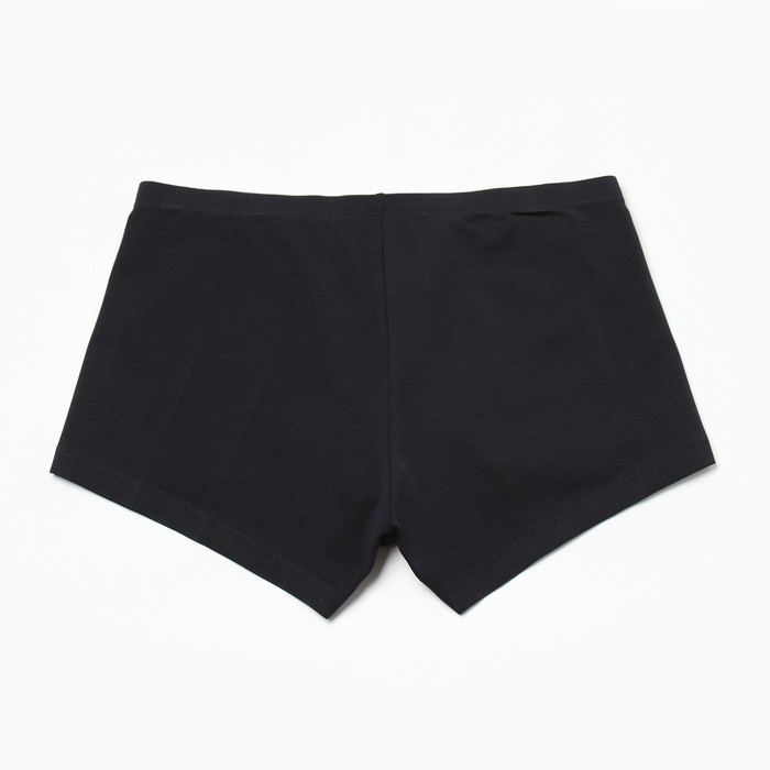 Трусы мужские боксеры, цвет тёмно-синий, размер 52 (XL)