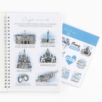 Смешбук на спирали &laquo;Санкт-Петербург&raquo;, А5, 36 листов