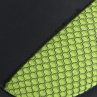 Лапы боксерские изогнутые FIGHT EMPIRE, CLASSIC, ПУ, чёрно-жёлтые, пара