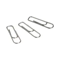 Скрепки канцелярские GLOBUS, 22 мм, 100 шт., без покрытия