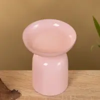 Подсвечник на 1 свечу "Зефир" глянцевый 10х10х13 см