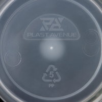 Кашпо для цветов со вставкой &laquo;Грация&raquo;, 1,2 л, цвет прозрачный