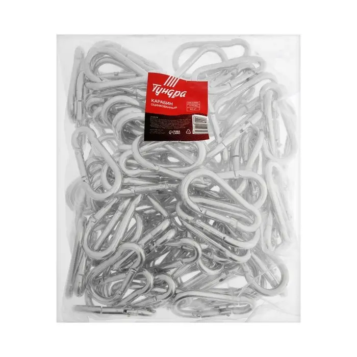 Карабин ТУНДРА krep, DIN5299С, 7&times;70 мм, оцинкованный