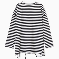 Лонгслив женский MINAKU: One Most Brand, широкая полоска, ONESIZE