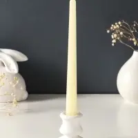 Набор свечей античных, 2,3х 24,5 см, 5 ч, 55 г, 2 штуки, слоновая кость