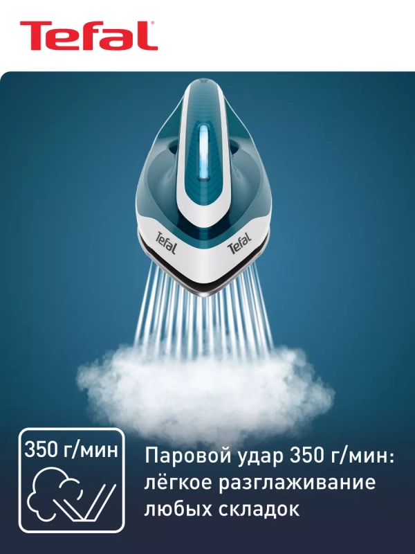 Парогенератор для глажки Express Easy SV6131E0, 5,8 бар