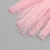 Искусственное растение для творчества "Ковыль" розовый 29 см