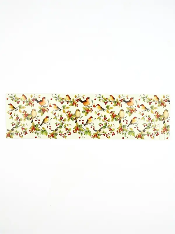 Форма ободок для кулича на Пасху &laquo;Птички&raquo;, 32.2&times;9 см