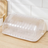 Хлебница &laquo;Изобилие&raquo;, цвет светло-бежевый