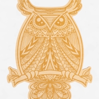 Доска для выжигания "Сова" 05524