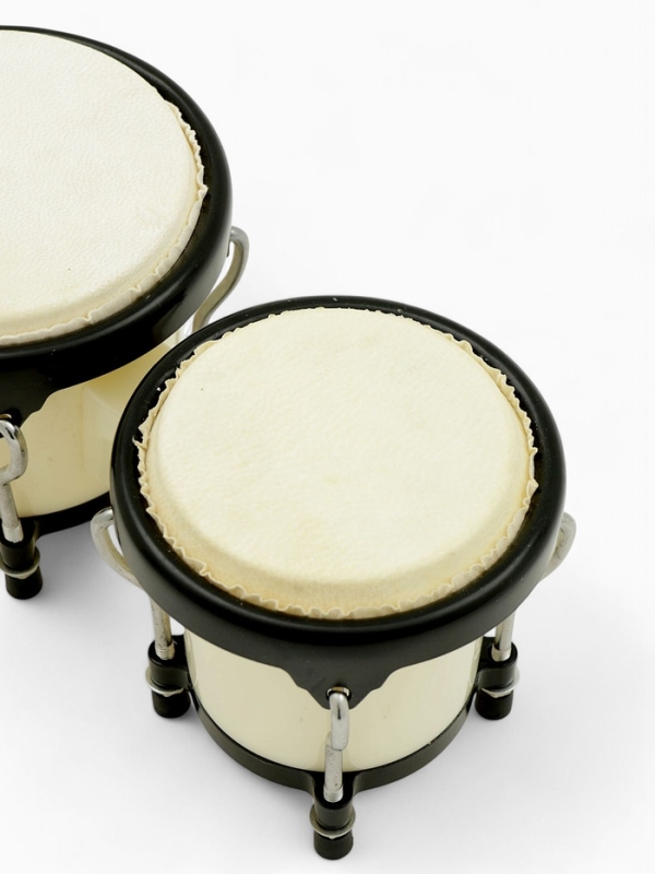 Барабан Бонго Music Life 4 х 5 дюймов, бежевый