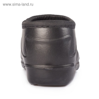 Галоши женские, цвет чёрный, размер 38