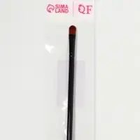 Кисть для макияжа, 13,5 (&plusmn; 1) см, цвет чёрный