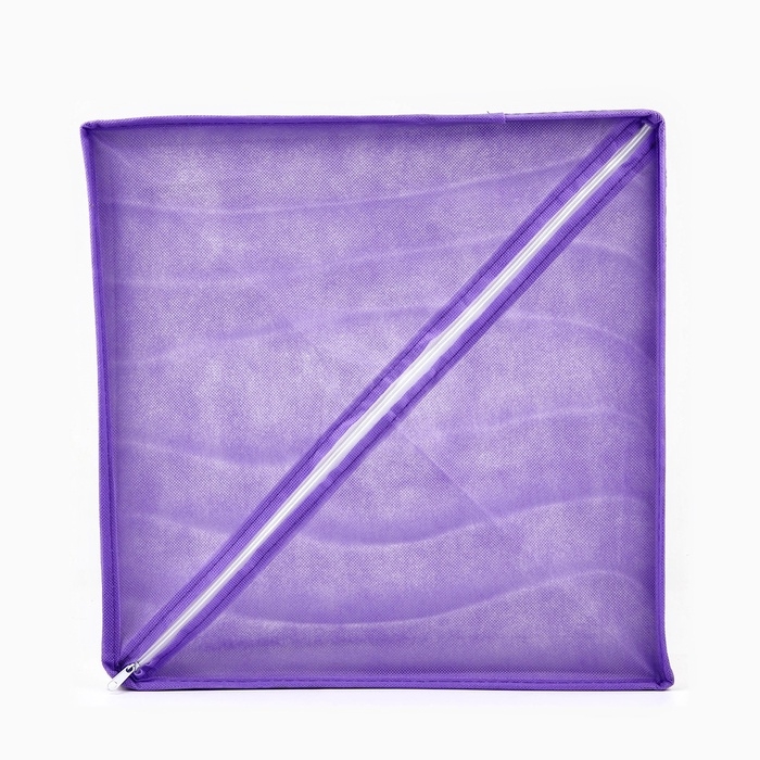 Органайзер для хранения, кофр для белья 7 ячеек Органайзер для хранения, кофр для белья 7 ячеек "Париж", 32 х 32 х 10 см