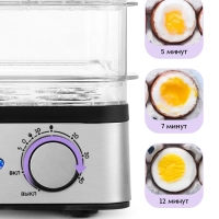 Яйцеварка &laquo;2 в 1&raquo; КТ-6958 - 400 Вт